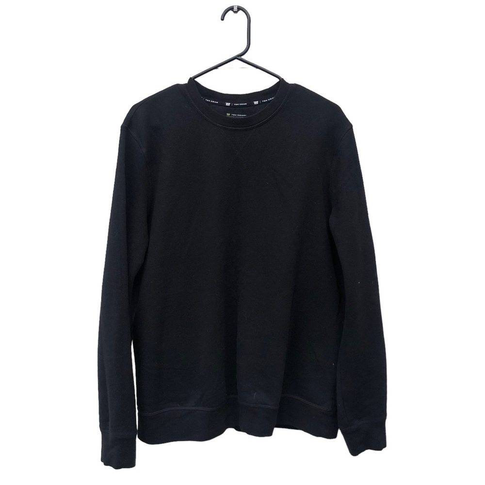 Tek Gear Black Sweatshirt size Large